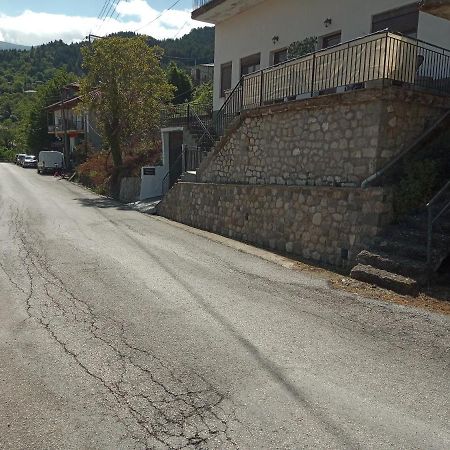 Tzoumerka Panorama Pramanta Buitenkant foto