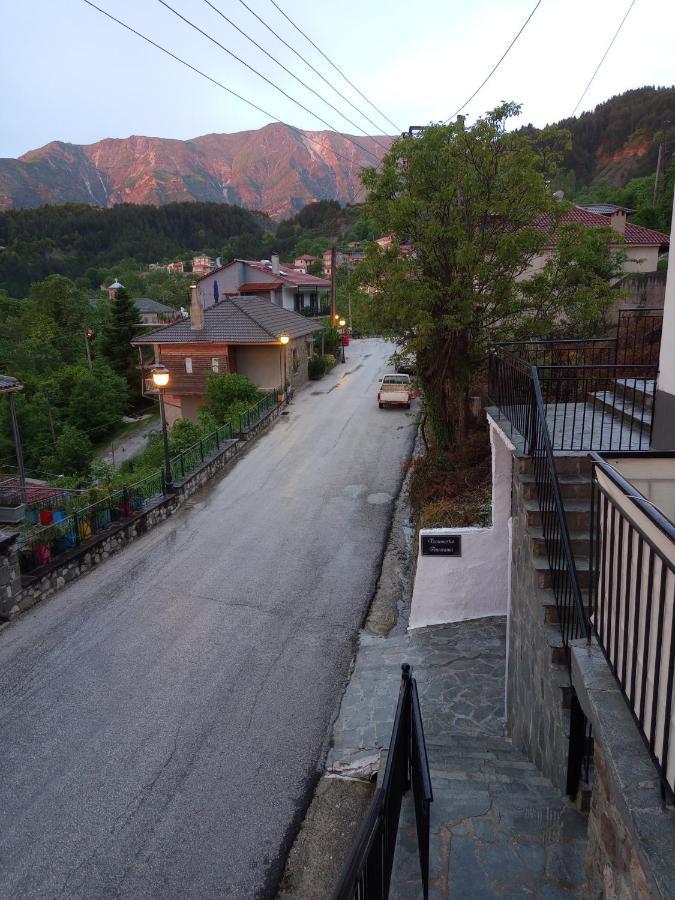 Tzoumerka Panorama Pramanta Buitenkant foto