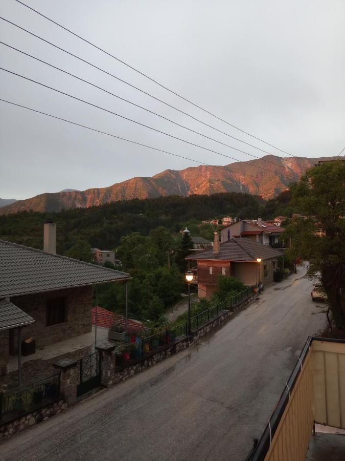 Tzoumerka Panorama Pramanta Buitenkant foto