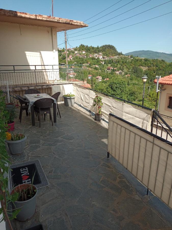 Tzoumerka Panorama Pramanta Buitenkant foto