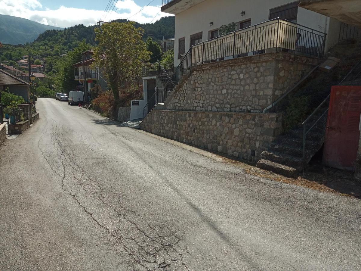 Tzoumerka Panorama Pramanta Buitenkant foto