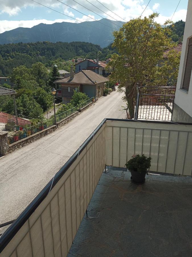 Tzoumerka Panorama Pramanta Buitenkant foto