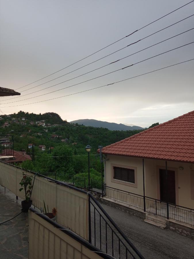 Tzoumerka Panorama Pramanta Buitenkant foto