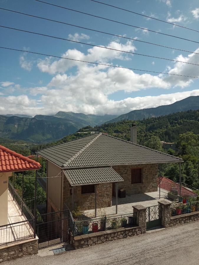 Tzoumerka Panorama Pramanta Buitenkant foto