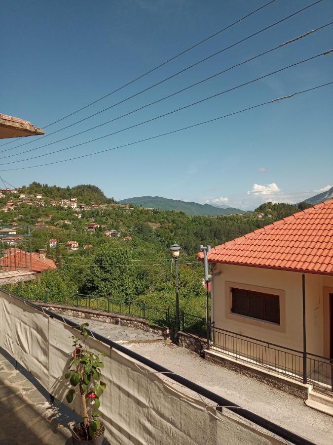 Tzoumerka Panorama Pramanta Buitenkant foto