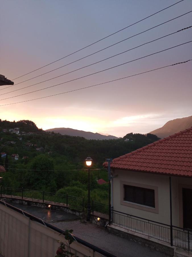 Tzoumerka Panorama Pramanta Buitenkant foto