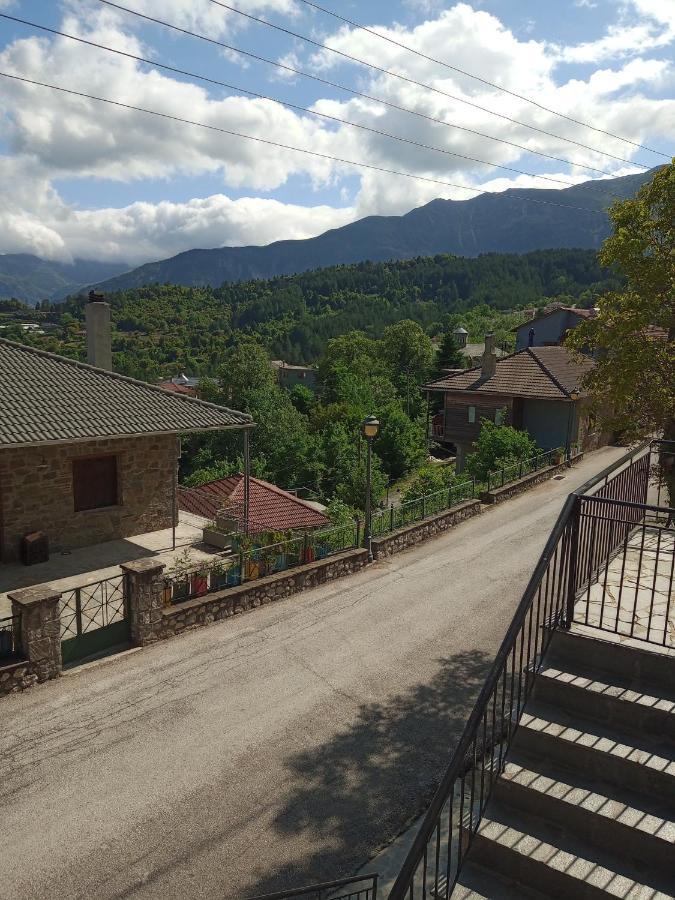 Tzoumerka Panorama Pramanta Buitenkant foto