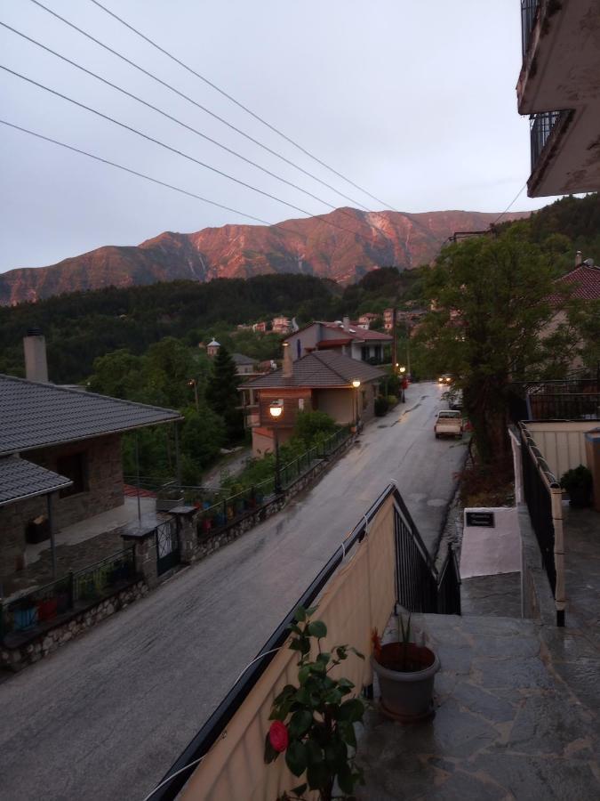Tzoumerka Panorama Pramanta Buitenkant foto