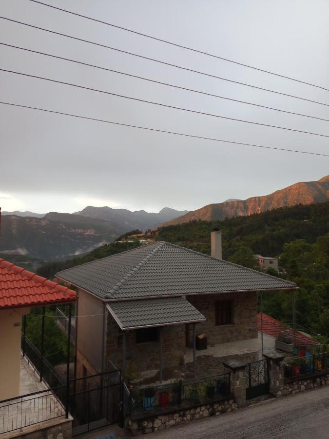Tzoumerka Panorama Pramanta Buitenkant foto